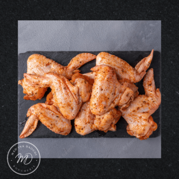 Boucherie Madina Daoudi - 
Ailes de poulet marinées (250GR)  